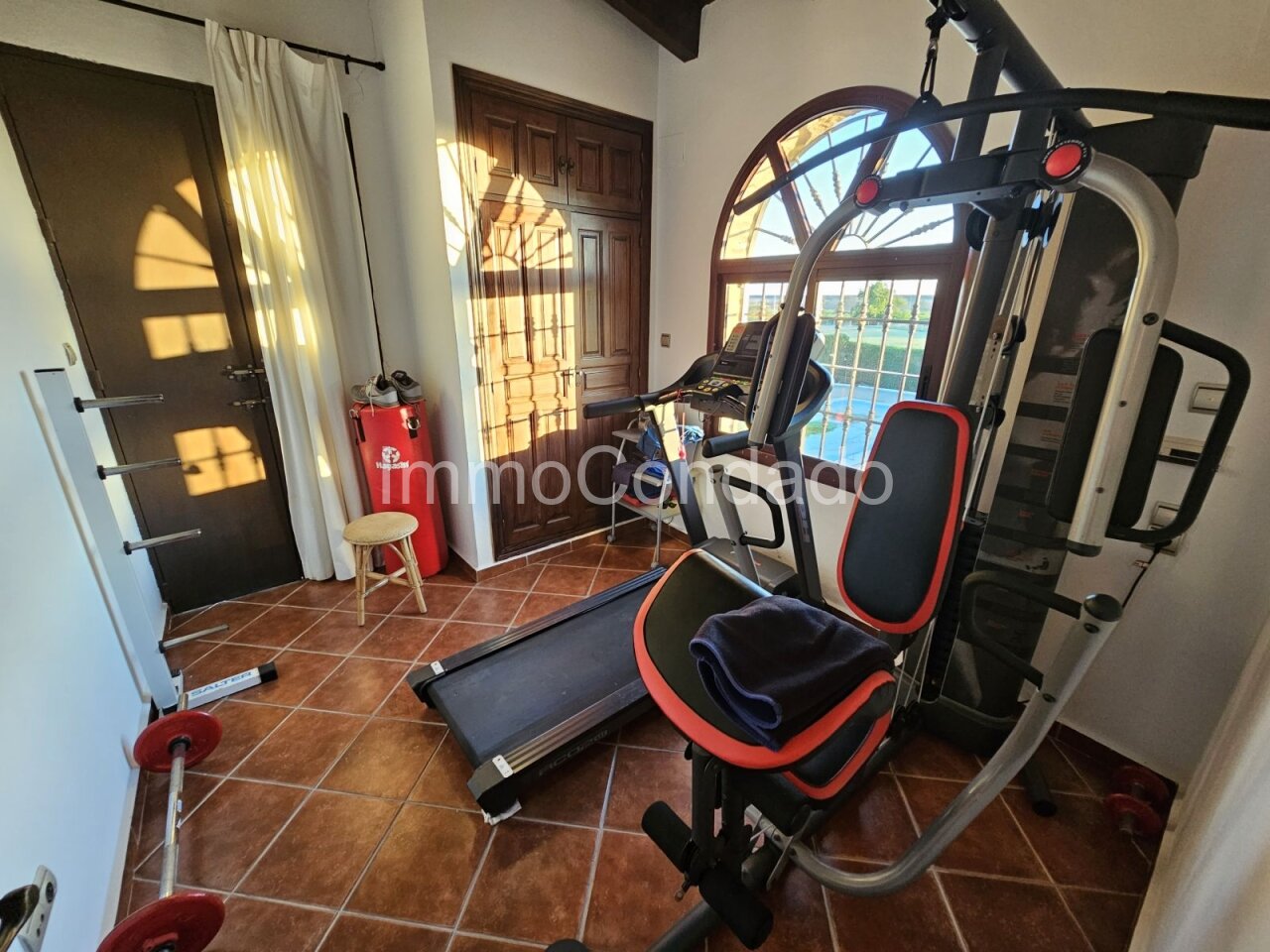 Haupthaus 2 Etage Gym Haupthaus 2 Etage Gym